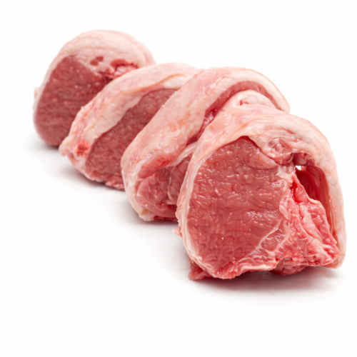 Fresh Lamb Loin Chops 500G